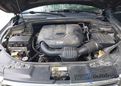 2014 Dodge Durango Sxt из США, поврежденный, VIN 1C4RDJAG0EC972801